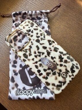 Loopy Case Blonde Tortoise iPhone 16 Pro Max - Righty